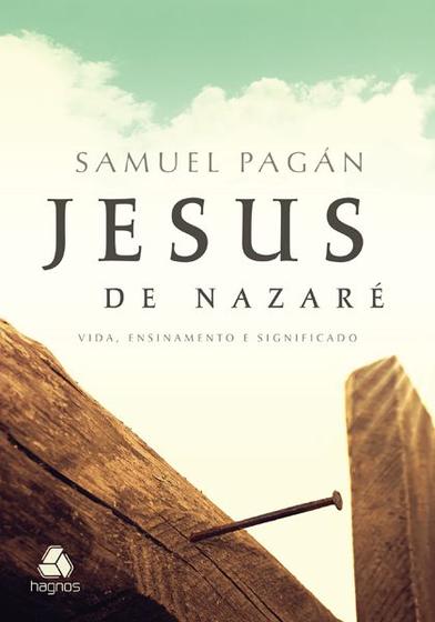 Imagem de Livro - Jesus de Nazaré