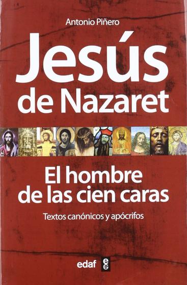 Imagem de Livro Jesus de Nazaret: El hombre de las cien caras. Textos c