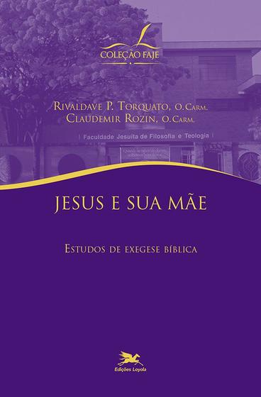 Imagem de Livro - Jesus e sua mãe