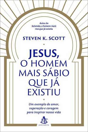 Imagem de Livro - Jesus, o homem mais sábio que já existiu