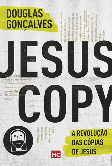 Imagem de Livro - JesusCopy