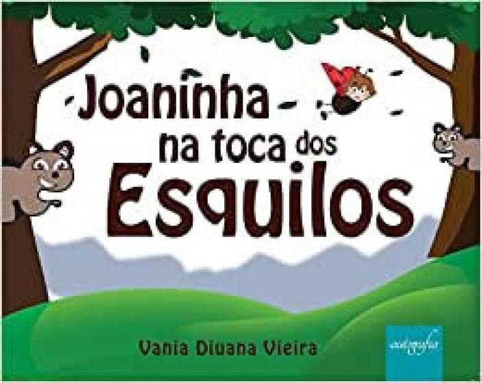 Imagem de Livro - Joaninha na toca dos esquilos