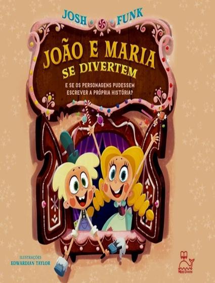 Imagem de Livro João e Maria se Divertem Josh Funk