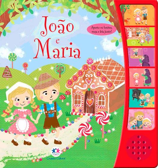 Livro - João e Maria Menor preço em Livro - João e Maria