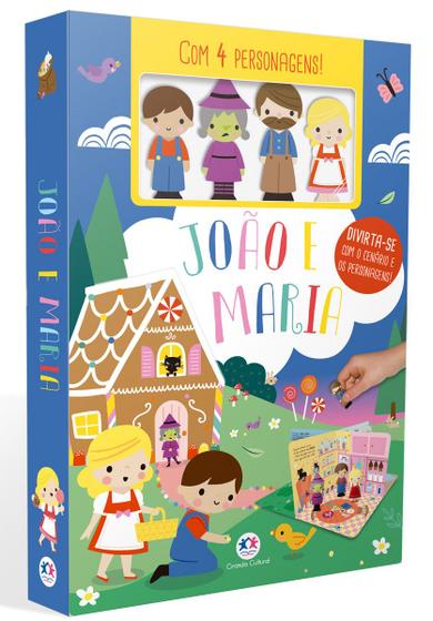 Imagem de Livro - João e Maria