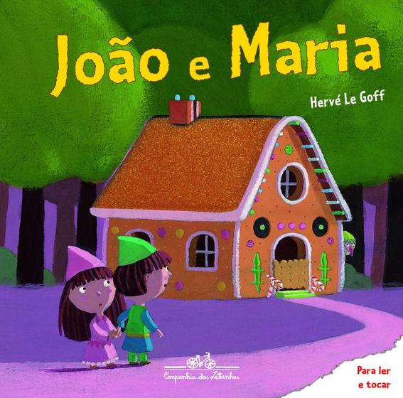 Imagem de Livro - João e Maria