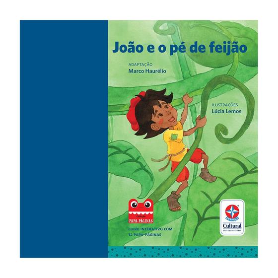 Imagem de Livro - João e o pé de feijão