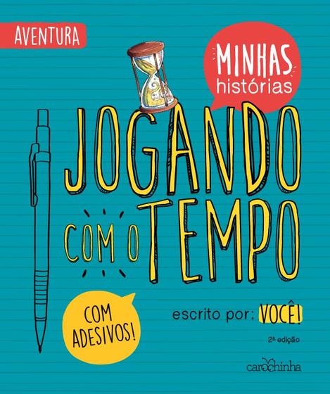 Imagem de Livro - Jogando com o tempo