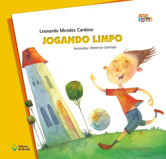 Imagem de Livro - Jogando limpo