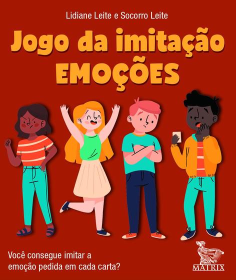 Imagem de Livro - Jogo da imitação - emoções