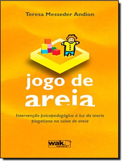 Imagem de Livro - Jogo De Areia - WAK EDITORA