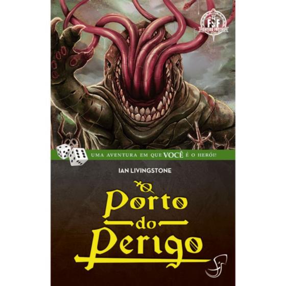 Imagem de Livro Jogo RPG: O Porto do Perigo FF 22 