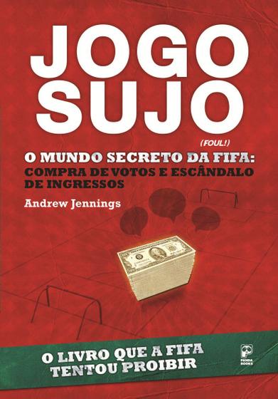 Imagem de Livro - Jogo sujo