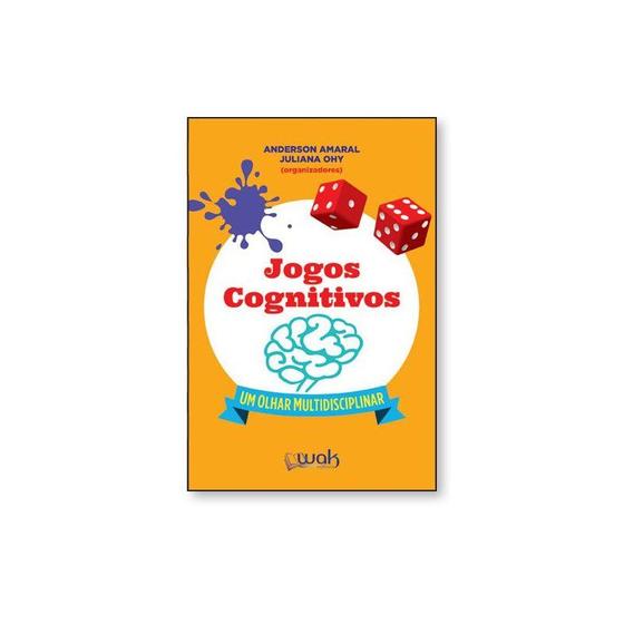 Imagem de Livro - Jogos Cognitivos: um Olhar Multidiscilinar - Amaral - Wak