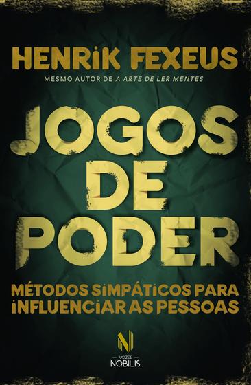 Imagem de Livro - Jogos de poder