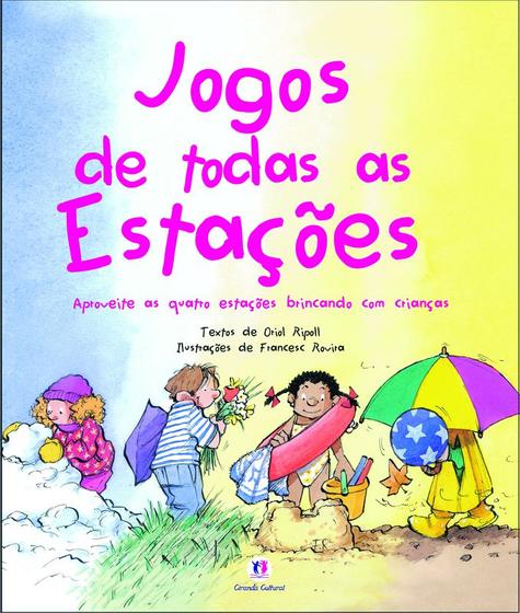 Imagem de Livro - Jogos de todas as estações