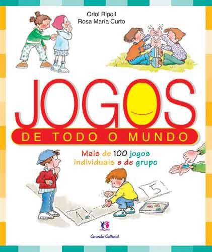 Imagem de Livro - Jogos de todo o mundo