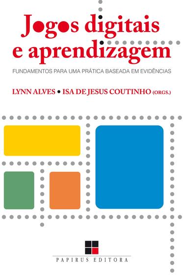 Imagem de Livro - Jogos digitais e aprendizagem