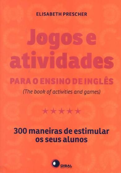 Imagem de Livro - Jogos e atividades para o ensino de inglês