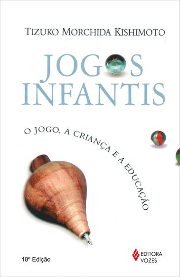 Imagem de Livro - Jogos infantis