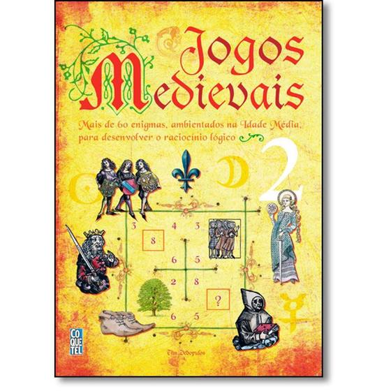 Livro Jogos Medievais Ed. 2 - Coquetel Menor preço em Livro Jogos Medievais Ed. 2 - Coquetel