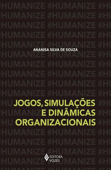 Imagem de Livro - Jogos, simulações e dinâmicas organizacionais