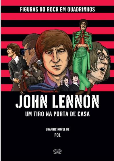 Imagem de Livro - John Lennon: um tiro na porta de casa