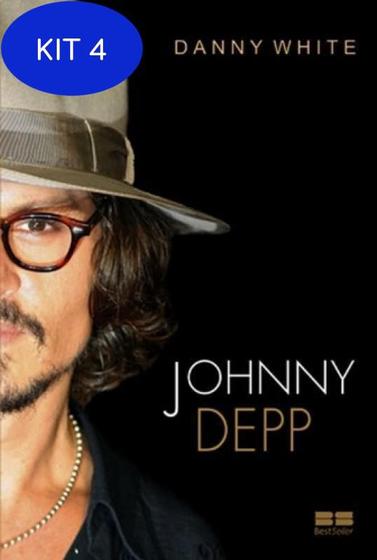 Imagem de Livro - Johnny Depp