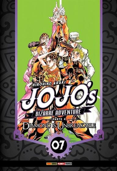 Imagem de Livro - Jojo's Bizarre Adventure - 07