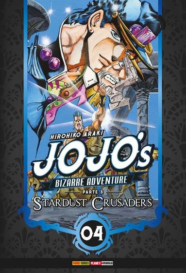 Livro - Jojo's Bizarre Adventure - Parte 3: Stardust Crusaders Vol. 4 Menor preço em Livro - Jojo's Bizarre Adventure - Parte 3: Stardust Crusaders Vol. 4