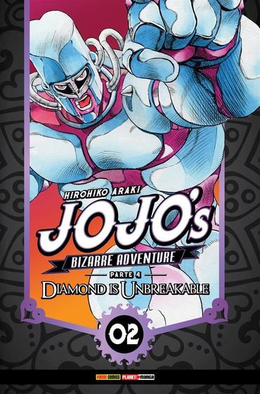 Imagem de Livro - Jojo's Bizarre Adventure - Parte 4: Diamond is Unbreakable Vol. 2