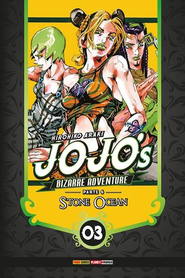 Imagem de Livro - Jojo´s Bizarre Adventure 42 (Parte 6: Stone Ocean Vol. 03)