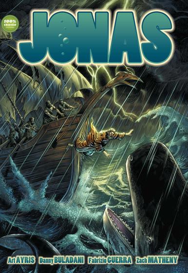 Imagem de Livro - Jonas - História em Quadrinhos