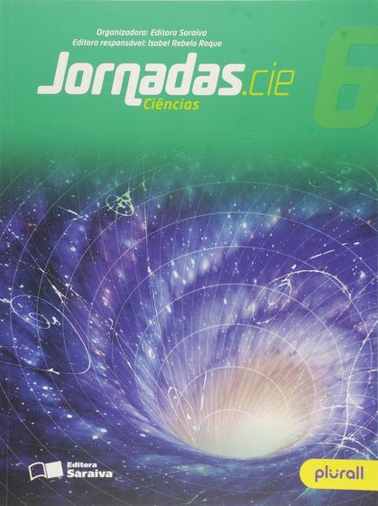 Imagem de Livro - Jornadas.cie - Ciências - 6º ano