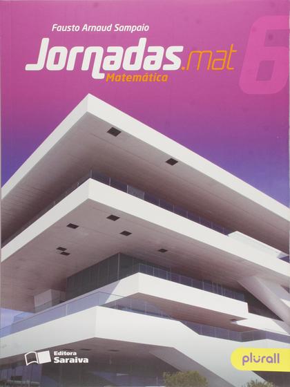 Imagem de Livro - Jornadas.mat - Matemática - 6º ano
