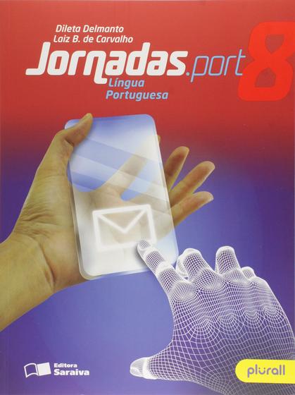 Imagem de Livro - Jornadas.port - Português - 8º ano