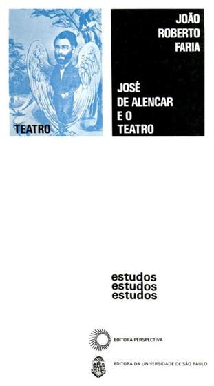 Imagem de Livro - Jose de Alencar e o teatro