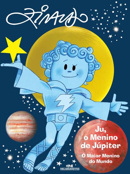 Livro - Ju, o Menino de Júpiter Menor preço em Livro - Ju, o Menino de Júpiter