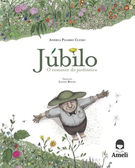 Imagem de Livro - Júbilo, O romance do Jardineiro