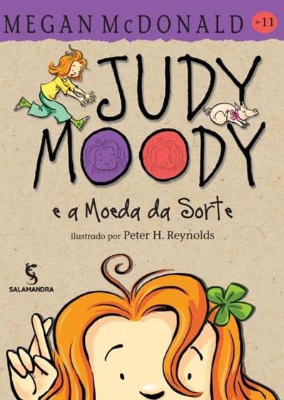 Livro - Judy Moody e a moeda da sorte Menor preço em Livro - Judy Moody e a moeda da sorte