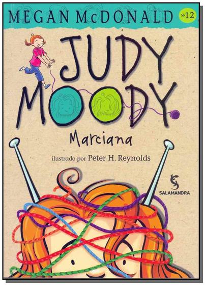 Imagem de Livro - Judy Moody marciana