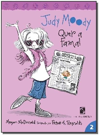 Imagem de Livro - Judy Moody quer a fama!