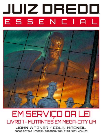 Imagem de Livro - Juiz Dredd Essencial Vol. 6