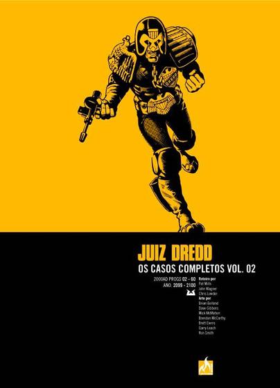 Imagem de Livro - Juiz Dredd Omnibus Vol. 2