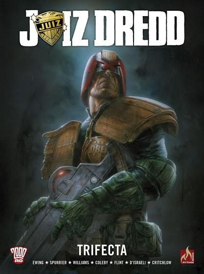 Imagem de Livro - Juiz Dredd