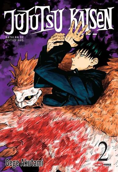 Imagem de Livro - Jujutsu Kaisen: Batalha de Feiticeiros Vol. 2