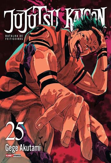 Imagem de Livro - Jujutsu Kaisen: Batalha de Feiticeiros Vol. 25