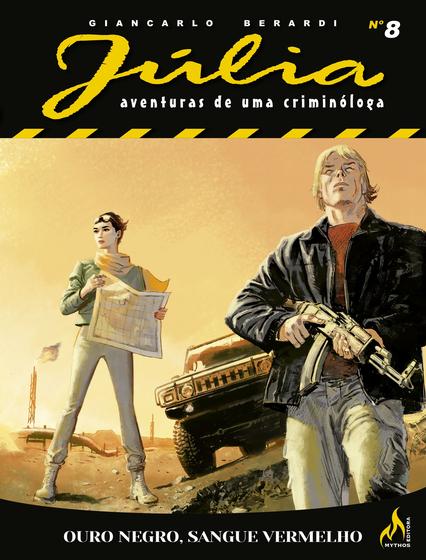 Imagem de Livro - Júlia Nova Série 8