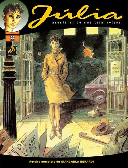 Imagem de Livro - Júlia - Vol. 22