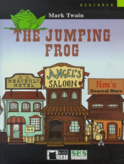 Imagem de Livro - Jumping Frog - Beginner